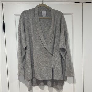 MISOOK Wool/Cashmere Sweater L Gray
